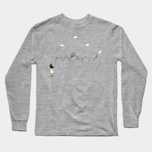 Rome Skyline Long Sleeve T-Shirt